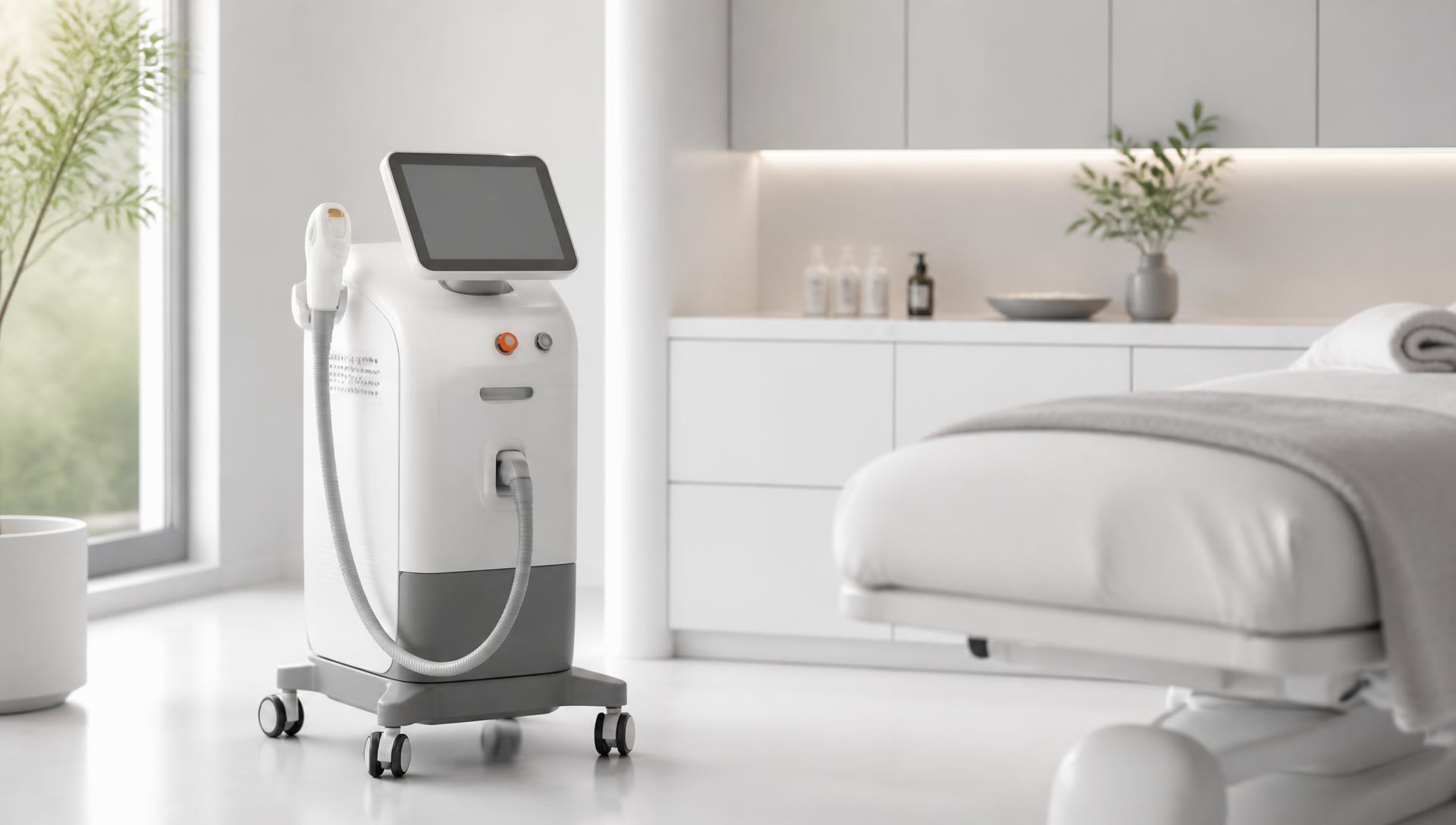 What a hair removal machine costs in the UK