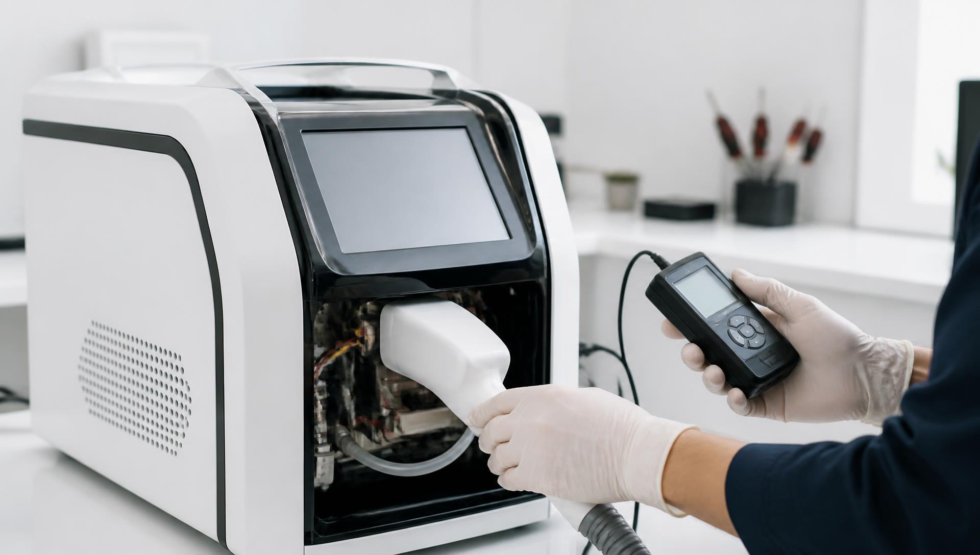 Buying used and refurbished hair removal machines safely